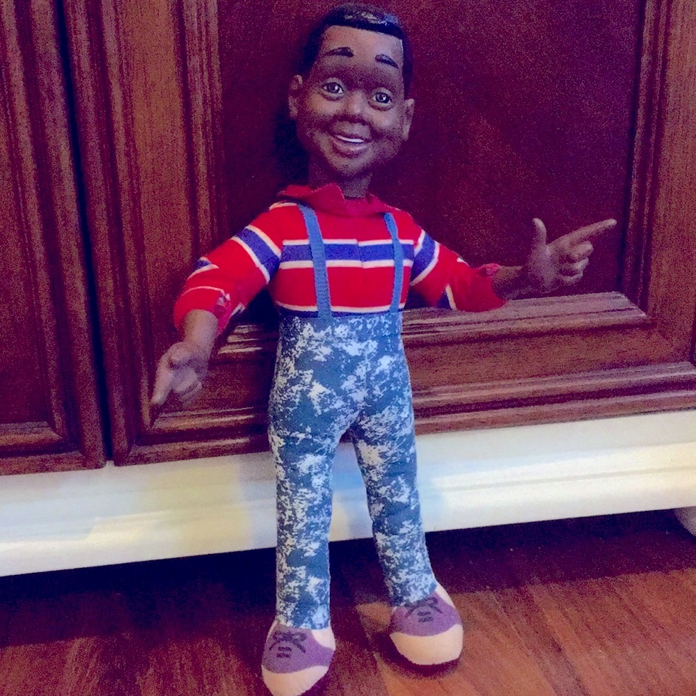 1991 Vintage Steve Urkel Doll